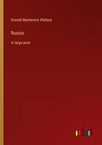 Russia: in large print