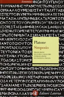 Il Simposio. Testo greco a fronte