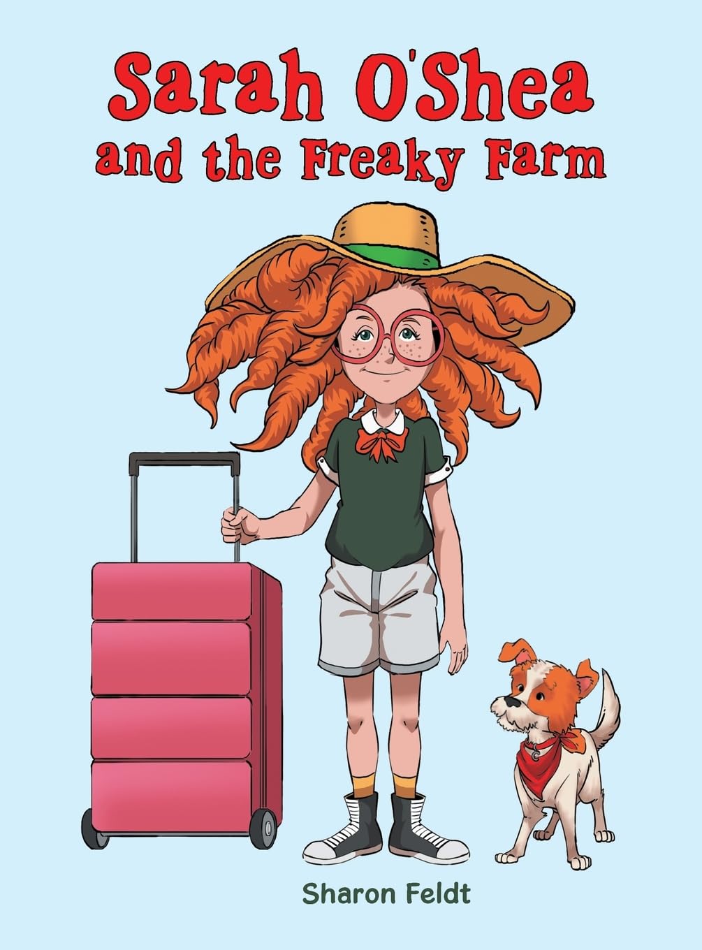 Sarah O'Shea and the Freaky Farm