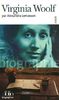 Virginia Woolf (Folio Biographies)