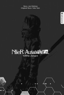 NieR:Automata Roman 03: YoRHa Jungen