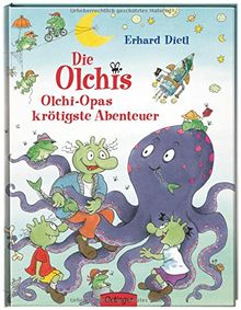 Die Olchis. Olchi-Opas krötigste Abenteuer von Dietl, Erhard | Buch | Zustand gut