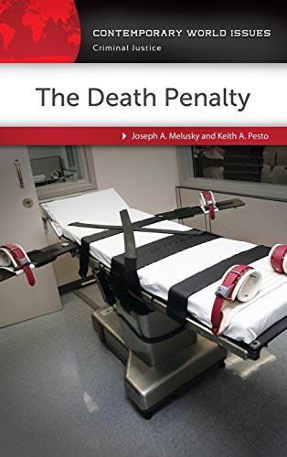 The Death Penalty: A Reference Handbook (Contemporary World Issues)