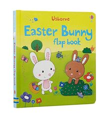 Easter Bunny Flap Book (Usborne First Sticker Books)