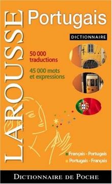 Dictionnaire de poche français-portugais, portugais-français. Dicionario de bolso francês-português, português-francês