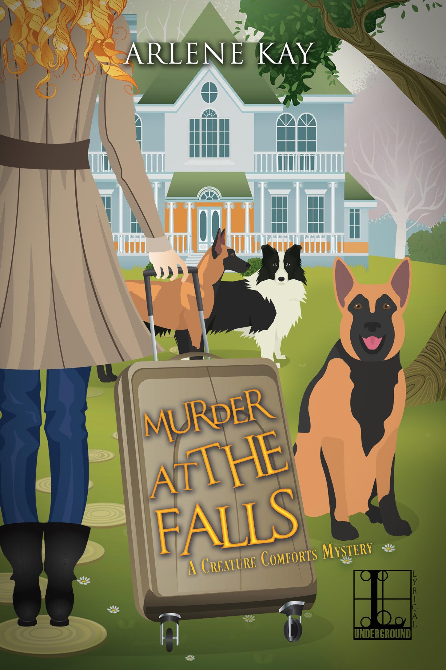 Murder at the Falls (A Creature Comforts Mystery, Band 3)
