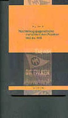 Nachkriegsjugendliche zwischen den Fronten 1945 bis 1949