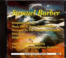 barber: symphony no.2 , adagio for strings, first essay etc- schenck | CD | Zustand sehr gut