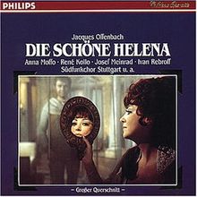 Jacques Offenbach: Die schöne Helena (Großer Querschnitt) von Kollo, Rebroff | CD | Zustand gut