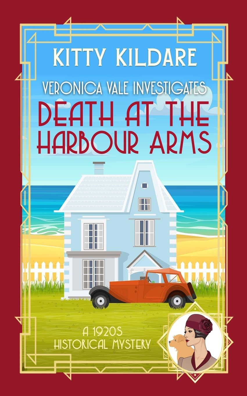Death at the Harbour Arms: A 1920s Historical Mystery (Veronica Vale Investigates, Band 5)