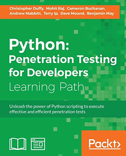 Python: Penetration Testing for Developers (English Edition): Penetration Testing for Developers: Penetration Testing for Developers: Execute effective tests to identify software vulnerabilities