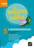 Les Enquêtes de la Luciole Cycle 3 - l'Environnement DVD 5