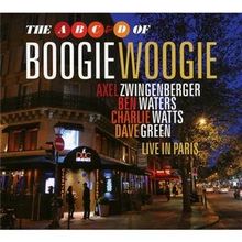 Live In Paris by The A B C And D Of Boogie Woogie, The a, B, C & d of Boogie Woogie  | CD | condition very good