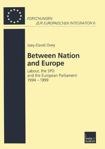 Between Nation and Europe. Labour, the SPD and the European Parliament 1994-1999