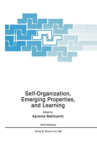 Self-Organization, Emerging Properties, and Learning (Nato Science Series B:, 260, Band 260)