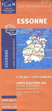 Essonne (2007) (Departement Maps)
