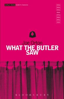 What The Butler Saw (Modern Classics)