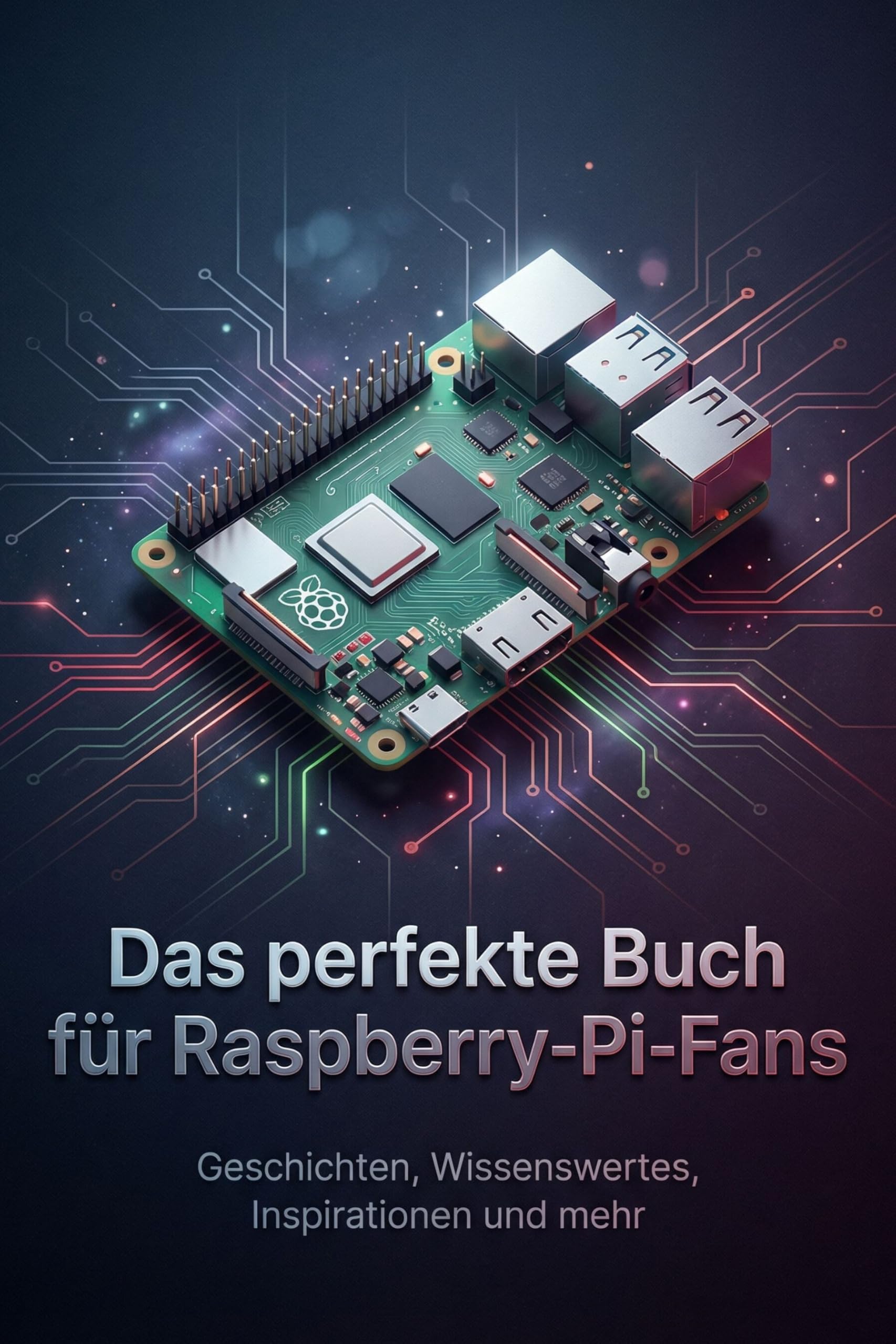 Das perfekte Buch für Raspberry-Pi-Fans: Geschichten, Wissenswertes, Inspirationen und mehr