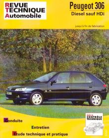 Rta 569.2 peugeot 306 diesel sauf hdi (93/2002)