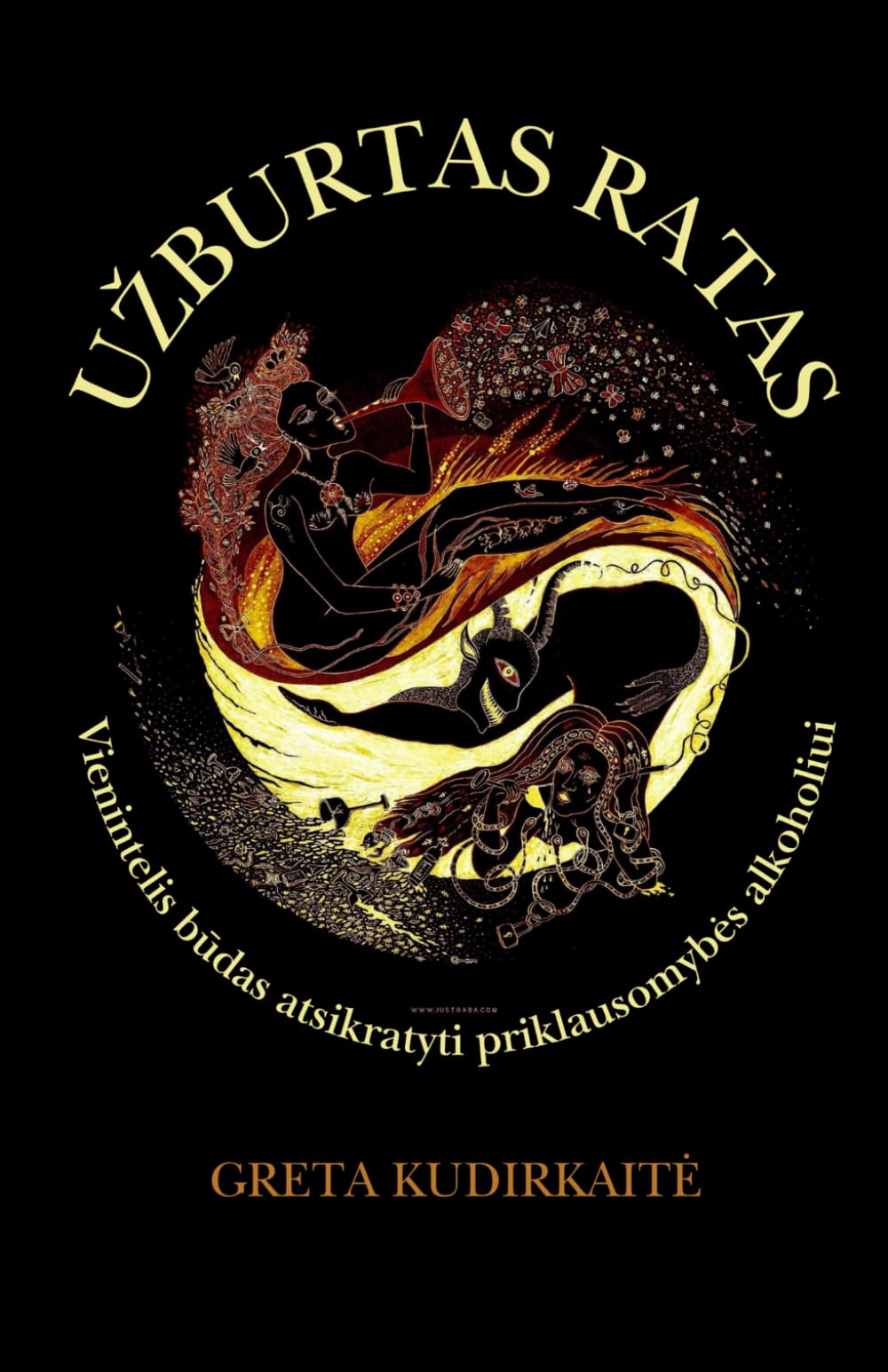 Uzburtas Ratas: Vienintelis b¿das atsikratyti priklausomyb¿s alkoholiui