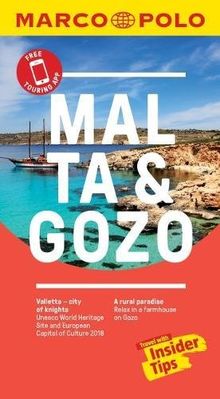 Malta and Gozo Marco Polo Pocket Travel Guide - with pull out map (Marco Polo Guide)