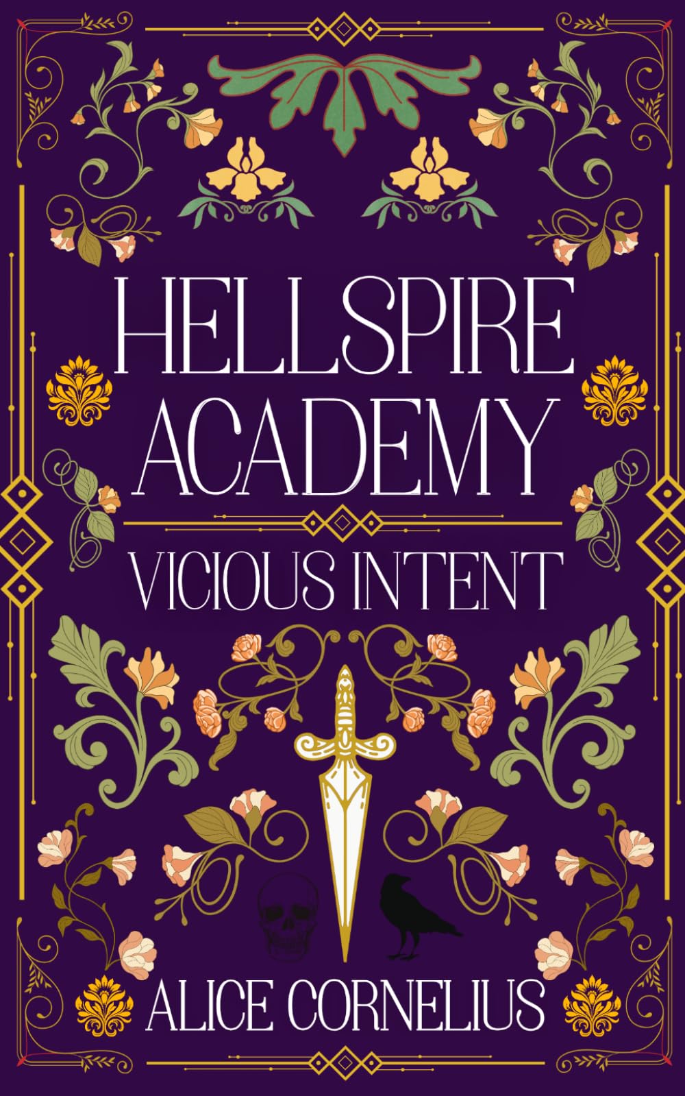 Hellspire Academy: Vicious Intent