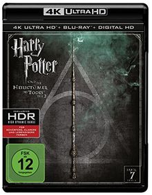 Harry Potter und die Heiligtümer des Todes Teil 2  (4K Ultra HD) (+ Blu-ray)