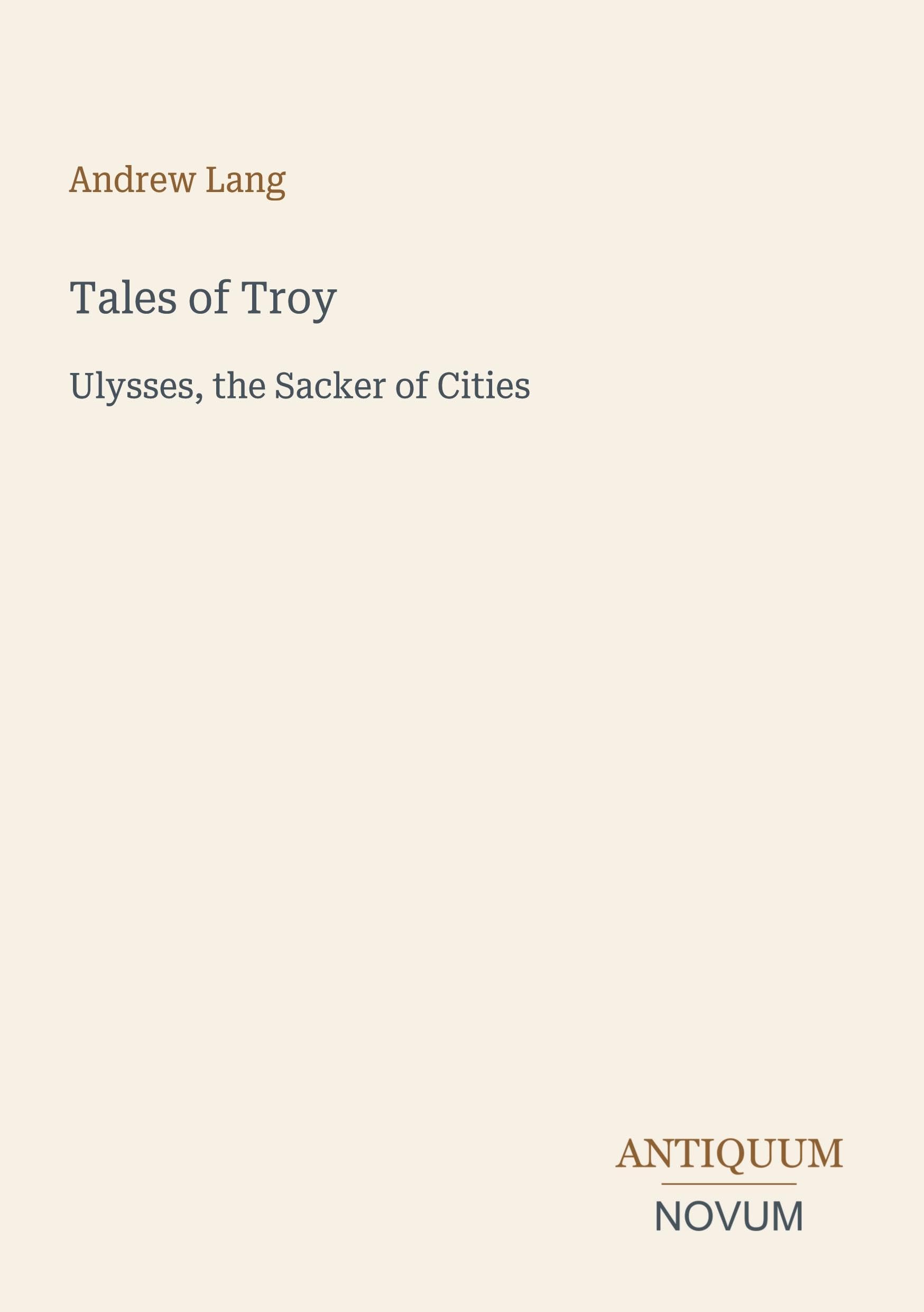 Tales of Troy