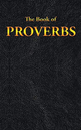 James King Proverbs, The Book Of