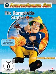 Feuerwehrmann Sam - Die komplette Staffel 6 [5 DVDs]