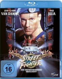 Street Fighter - Die entscheidende Schlacht [Blu-ray] von Steven E. de Souza | DVD | Zustand sehr gut