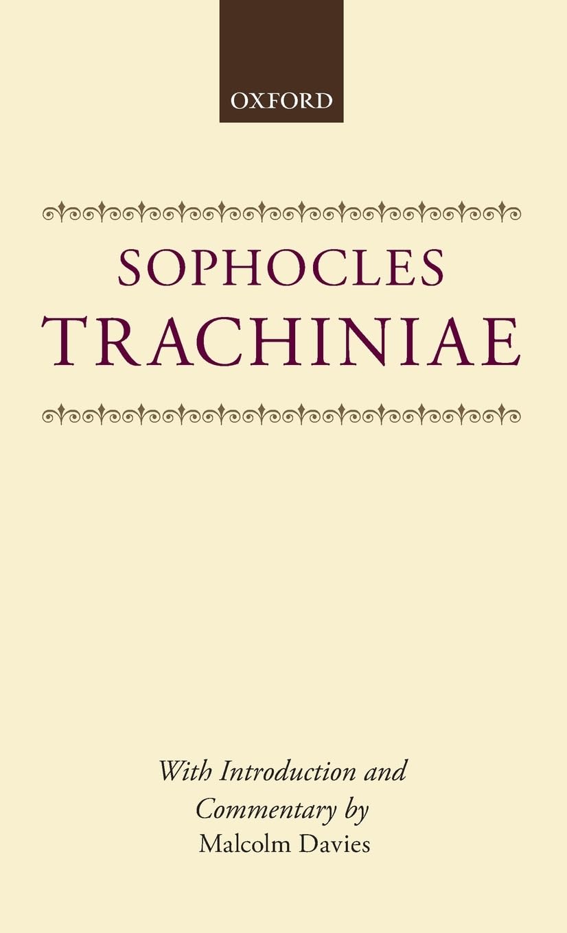 SOPHOCLES: TRACHINIAE C