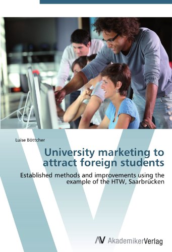 University marketing to attract foreign students: Established methods and improvements using the example of the HTW, Saarbrücken