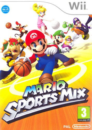 Nintendo WII Mario Sports Mix