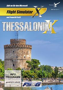 Flight Simulator X - Thessaloniki X (Add - On) - [PC]