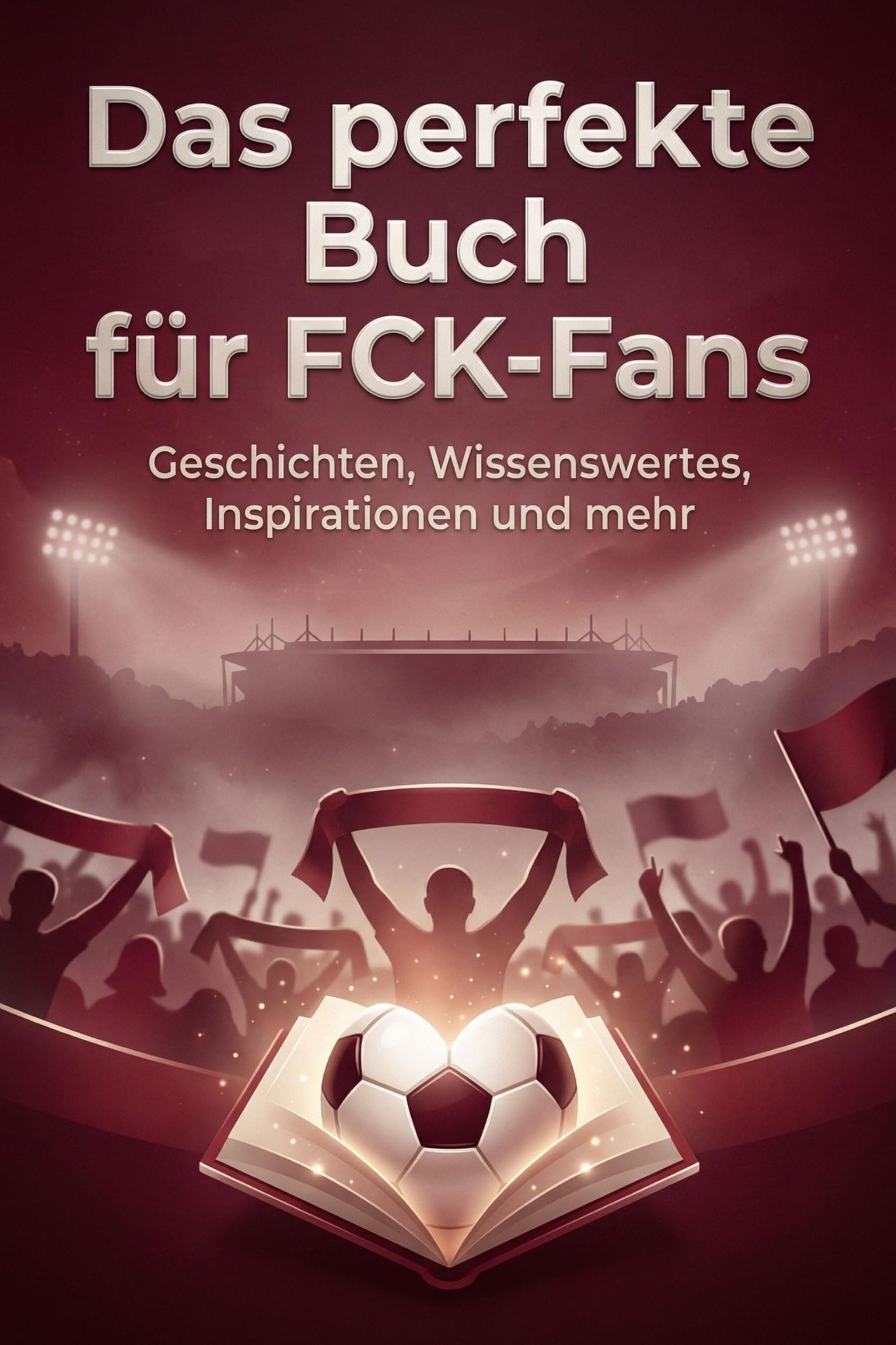 Das perfekte Buch für FCK-Fans: Geschichten, Wissenswertes, Inspirationen und mehr. Das Geschenk für Fans vom FC Kaiserslautern