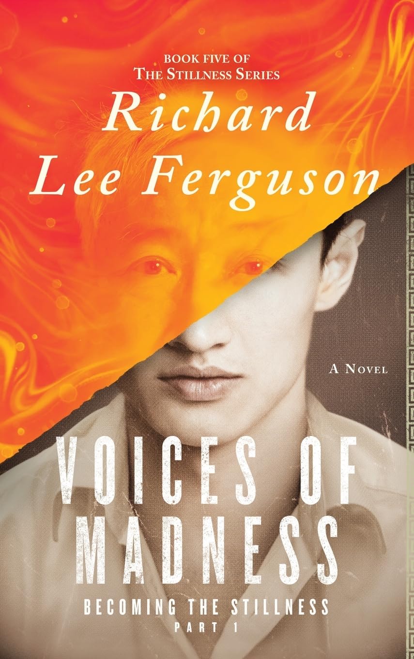 Becoming the Stillness Part 1, Voices of Madness: A Visionary, Metaphysical, Sci-fi and Magical Realism Novel: A Visionary, Metaphysical, and Magical Realism Novel (The Stillness Series, Band 5)