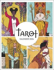 Tarot Posterkalender 2024