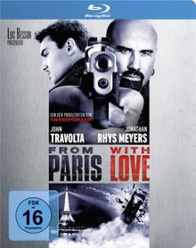 From Paris with Love - Steelbook [Blu-ray] [Limited Edition]