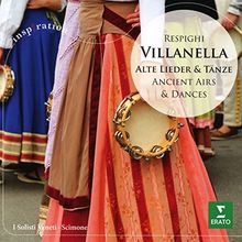 Villanella-Alte Lieder & Tnze