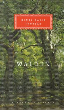Walden (Everyman's Library Classics)