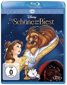 Die Schöne und das Biest - Diamond Edition [Blu-ray]