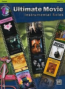 Ultimate Movie Instrumental Solos: for Clarinet (Pop Instrumental Solo)