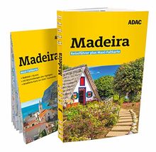 ADAC Reiseführer plus Madeira: mit Maxi-Faltkarte zum Herausnehmen