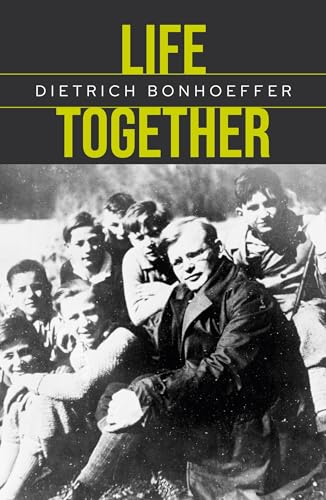 Dietrich Bonhoeffer Life Together, Repackaged Edition