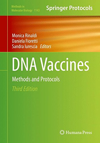 DNA Vaccines: Methods and Protocols (Methods in Molecular Biology, Band 1143)