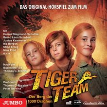 Tiger Team: Der Berg der 1000 Drachen. Das Original-Hörspiel zum Film