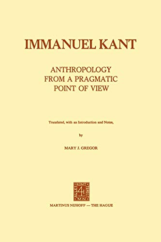 Anthropology from a Pragmatic Point of View