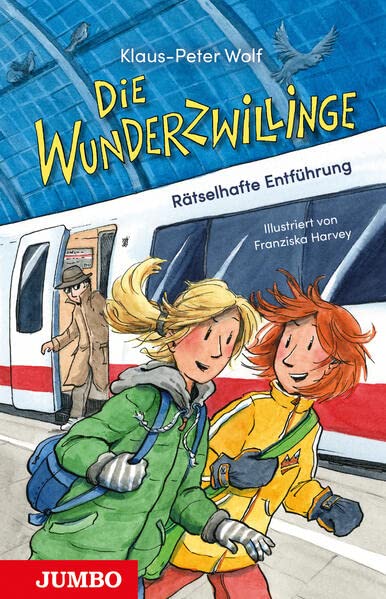 Die Wunderzwillinge Rätselhafte Entführung - Klaus-Peter Wolf Gebunden