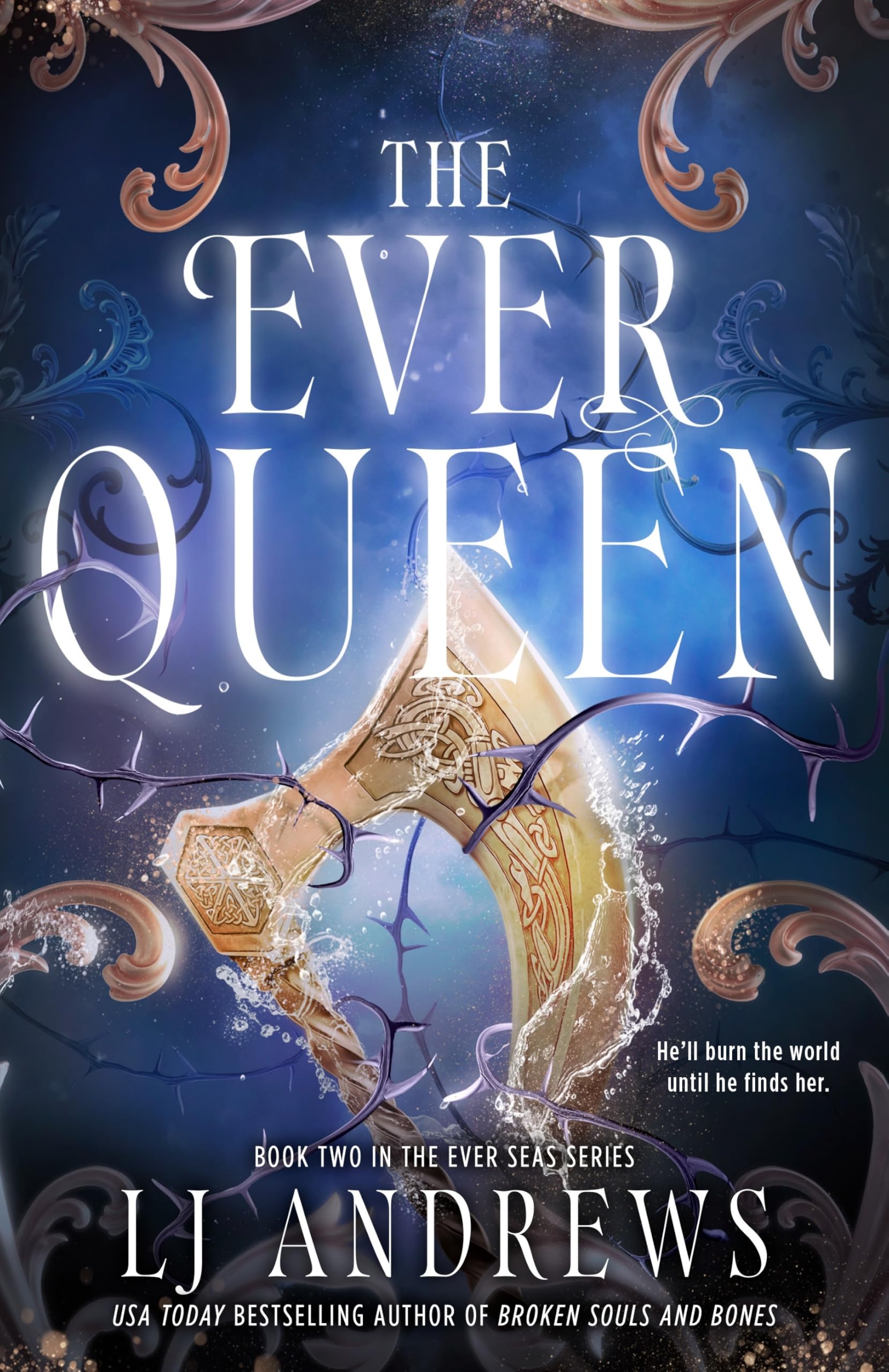 The Ever Queen: The Dark Romance Fantasy Series TikTok Readers Cannot Stop Talking About